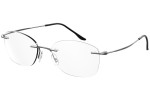 Glasses Seventh Street 7A542 6LB Oval Silber