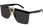 Sonnenbrille Saint Laurent SL537PALACE 001 Quadratisch Schwarz