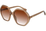 Sonnenbrille Chloe CC0004S 002 Groß Braun