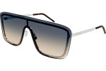 Sonnenbrille Saint Laurent SL364MASK 009 Monoscheibe | Shield Silber