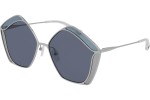 Sonnenbrille Chloe CH0026S 001 Besondere Silber