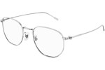 Glasses Mont Blanc MB0213OA 002 Rund Silber