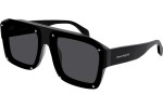 Sonnenbrille Alexander McQueen AM0335S 001 Quadratisch Schwarz