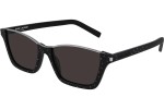 Sonnenbrille Saint Laurent SL365DYLAN 005 Quadratisch Schwarz