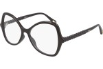 Glasses Chloe CH0004O 004 Cat Eye Schwarz