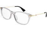 Glasses Gucci GG1061OA 002 Quadratisch Kristall