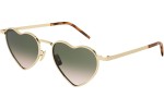 Sonnenbrille Saint Laurent SL301LOULOU 011 Besondere Gold