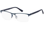 Brillen Tommy Hilfiger TH1528 PJP Rechteck Blau