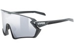 Sonnenbrille uvex sportstyle 231 2.0 2506 Monoscheibe | Shield Grau