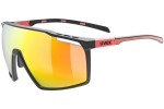 Sunglasses uvex mtn perform 2316 Monoscheibe | Shield Schwarz