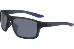 Sunglasses Nike Brazen Fury FJ2259 021 Rechteck Schwarz