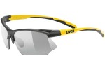 Sonnenbrille uvex sportstyle 802 V 2601 Rechteck Schwarz