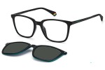 Brillen Polaroid PLD6136/CS 807/M9 Polarized Quadratisch Schwarz