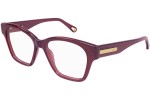 Glasses Chloe CH0122O 003 Quadratisch Lila