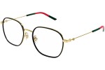 Glasses Gucci GG1198OA 001 Quadratisch Schwarz