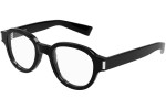 Brillen Saint Laurent SL546OPT 001 Rund Schwarz