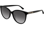 Sonnenbrille Gucci GG0377SKN 001 Cat Eye Schwarz