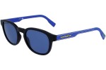 Sonnenbrille Lacoste L968SX 002 Rechteck Schwarz