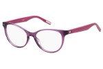 Glasses Tommy Hilfiger Junior TH1928 8CQ Cat Eye Lila