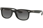 Sonnenbrille Ray-Ban Junior New Wayfarer Junior RJ9052S 100/11 Quadratisch Schwarz