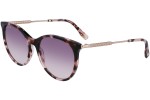 Sonnenbrille Lacoste L993S 610 Rund Havanna