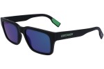 Sunglasses Lacoste L6004S 002 Quadratisch Schwarz