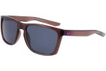 Sonnenbrille Nike Fortune FD1692 291 Quadratisch Braun