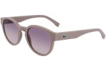 Sunglasses Lacoste L6000S 038 Rund Grau