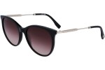 Sonnenbrille Lacoste L993S 001 Rund Schwarz