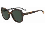 Sonnenbrille Love Moschino MOL059/S 05L/QT Cat Eye Havanna