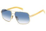 Sunglasses David Beckham DB7102/S 06S/08 Pilot Gold