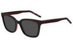 Sonnenbrille HUGO HG1248/S OIT/IR Quadratisch Schwarz