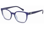 Glasses Seventh Street 7A585 WTA Quadratisch Blau