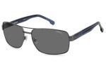 Sonnenbrille Carrera CARRERA8063/S R80/M9 Polarized Rechteck Silber