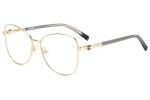 Brillen Missoni MIS0144 J5G Cat Eye Gold