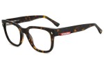 Brillen Dsquared2 D20074 086 Quadratisch Havanna