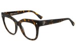 Brillen Dsquared2 D20098 086 Rund Havanna