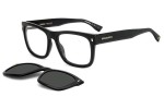 Glasses Dsquared2 D20100/CS 807/M9 Quadratisch Schwarz