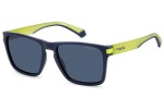 Sonnenbrille Polaroid PLD2139/S FLL/C3 Polarized Quadratisch Blau