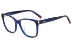 Glasses Missoni MIS0135/G PJP Quadratisch Blau