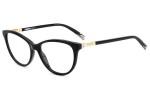 Glasses Missoni MIS0142 807 Rund Schwarz