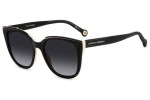 Sunglasses Carolina Herrera HER0144/S KDX/9O Rund Schwarz