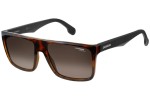 Sonnenbrille Carrera CARRERA5039/S 2OS/HA Flat Top Havanna