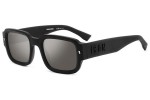 Sunglasses Dsquared2 ICON0009/S 003/T4 Rechteck Schwarz