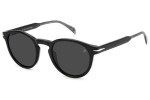 Sonnenbrille David Beckham DB1111/S 08A/IR Rund Schwarz