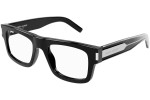 Glasses Saint Laurent SL574 001 Rechteck Schwarz