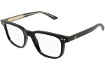 Glasses Mont Blanc MB0256O 005 Rechteck Grau