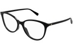 Glasses Gucci GG1359O 001 Rund Schwarz