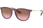 Sunglasses Ray-Ban Erika RB4171 659114 Rund Lila