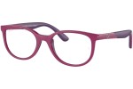 Glasses Ray-Ban Junior RY1622 3933 Rund Rosa